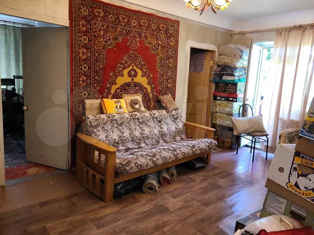 3-к. квартира, 47,9 м, 5/5 эт. - Фото 1