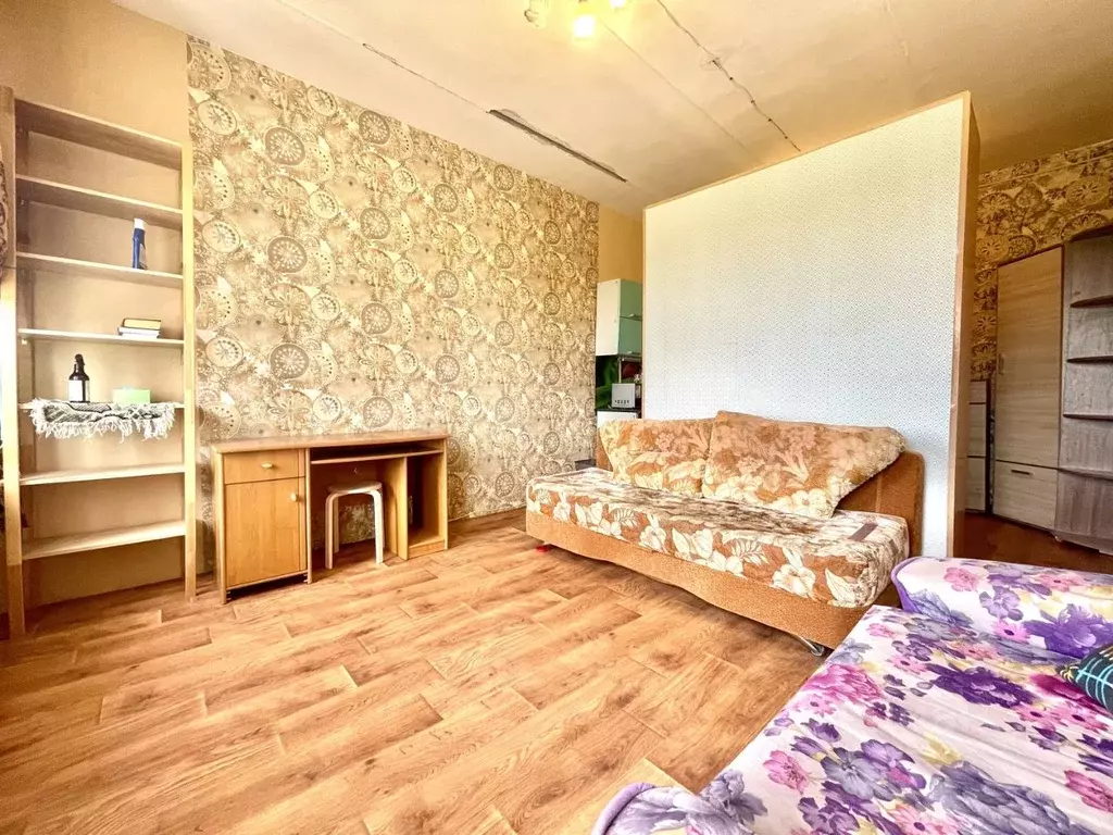 Комната Санкт-Петербург Выборгская наб., 35/1 (22.0 м) - Фото 1
