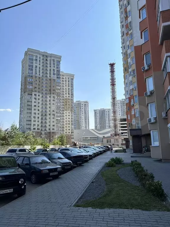 Квартира-студия, 30 м, 24/25 эт. - Фото 1