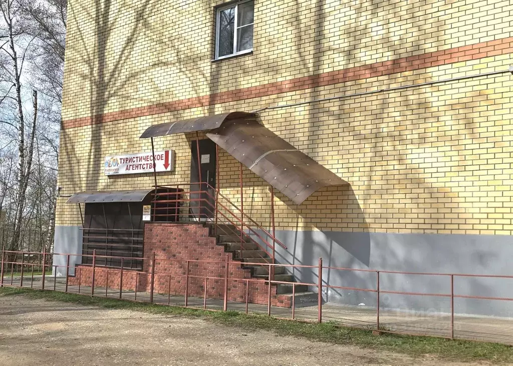 Помещение свободного назначения в Тверская область, Кимры Савеловская ... - Фото 2