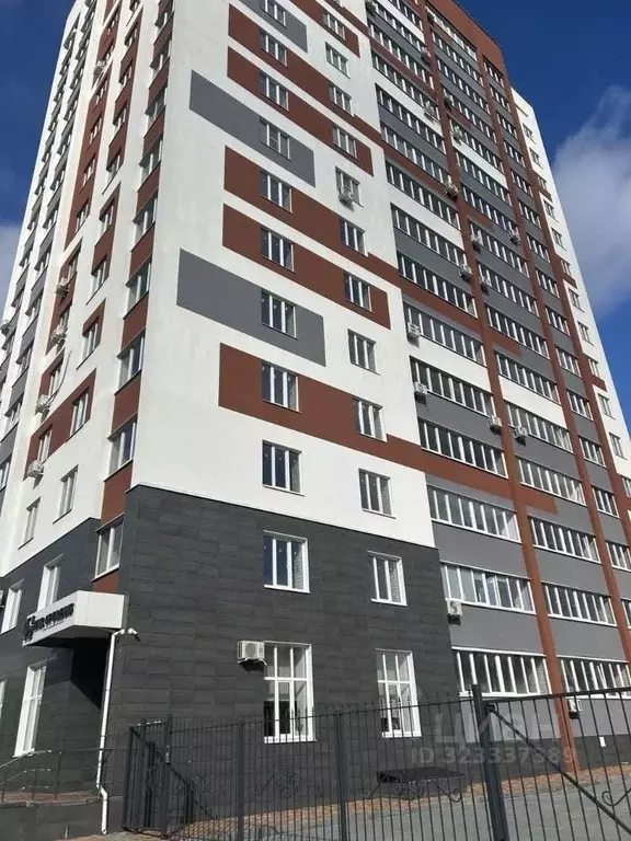 1-к кв. Тамбовская область, Тамбов Мичуринская ул., 25 (47.3 м) - Фото 2