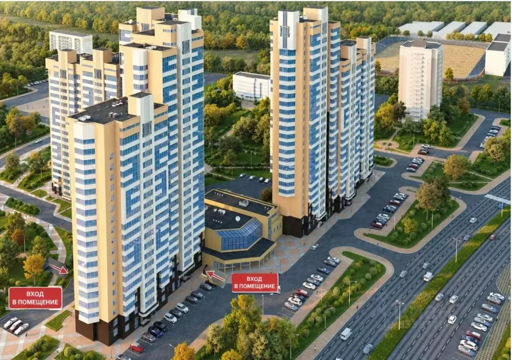 Торговая площадь в Москва Северное Чертаново мкр, Балаклавский ... - Фото 2