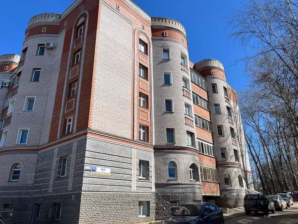 2-к кв. Кировская область, Киров ул. Мира, 36 (74.9 м) - Фото 0