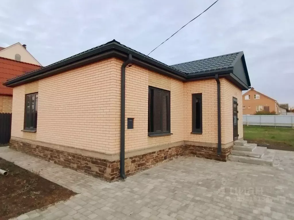 Дом в Ростовская область, пос. Матвеев Курган ул. Воронежская (57 м) - Фото 2