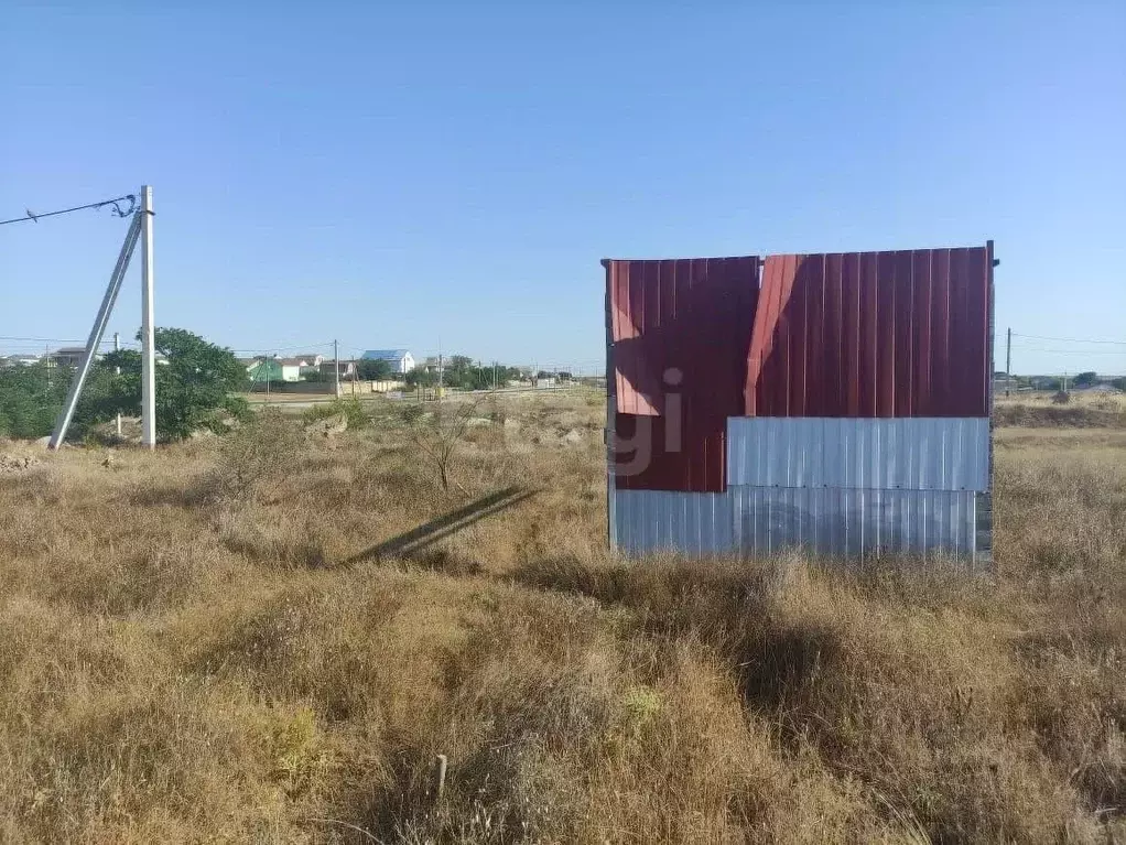 Участок в Крым, Сакский район, с. Суворовское ул. Звездная, 8 (8.0 ... - Фото 0