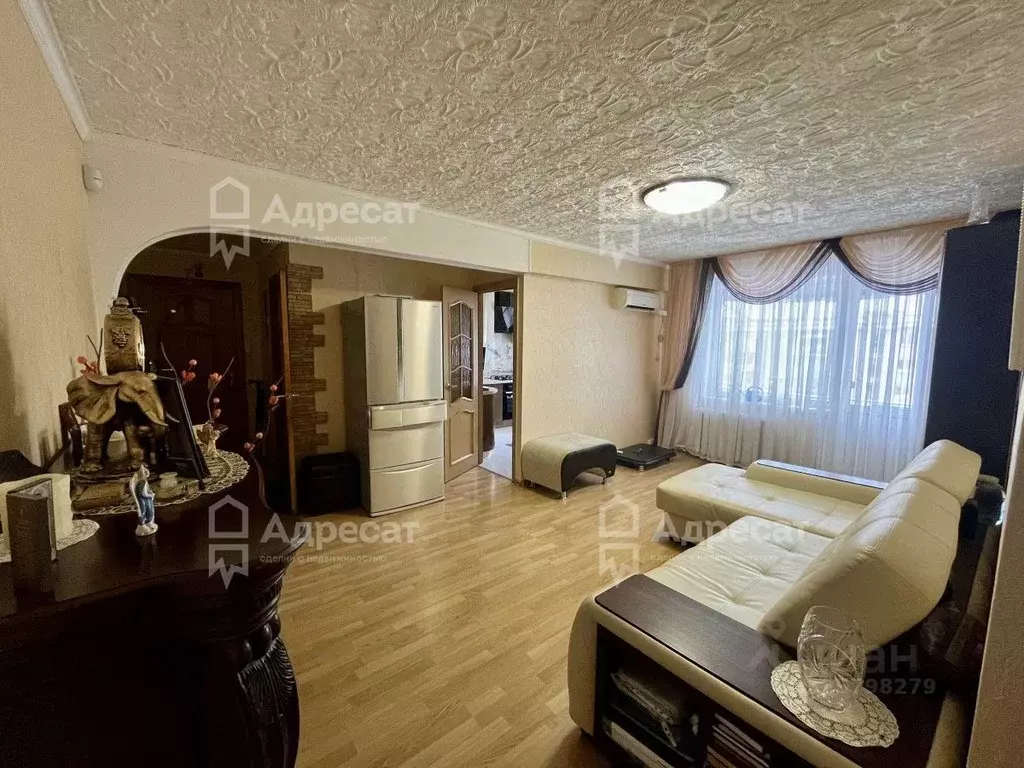 3-к кв. Волгоградская область, Волгоград ул. Одоевского, 70 (58.6 м) - Фото 2