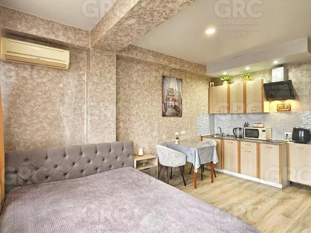 Студия Краснодарский край, Сочи ул. Яна Фабрициуса, 58 (34.0 м) - Фото 1