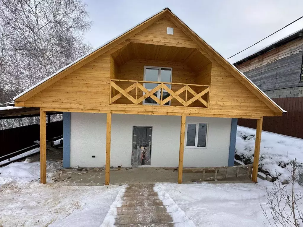 Дом в Иркутская область, Иркутский муниципальный округ, Маркова рп  ... - Фото 0