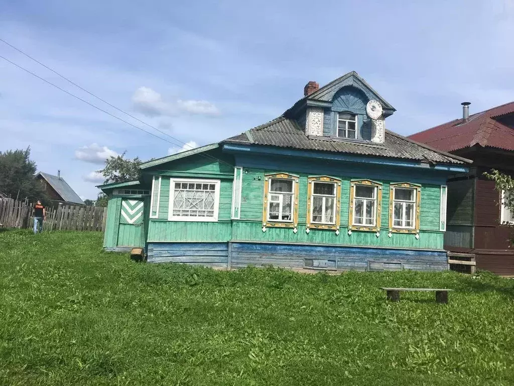 Дом в Тверская область, Старицкий муниципальный округ, д. Григорево  ... - Фото 1