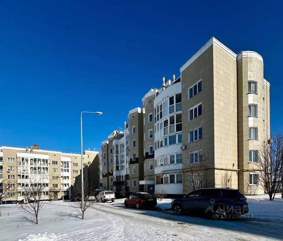 2-к кв. Белгородская область, Белгород ул. Каштановая, 2 (54.0 м) - Фото 1