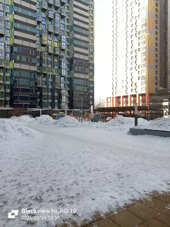 Помещение свободного назначения в Москва Береговой проезд, 5к2 (16 м) - Фото 2