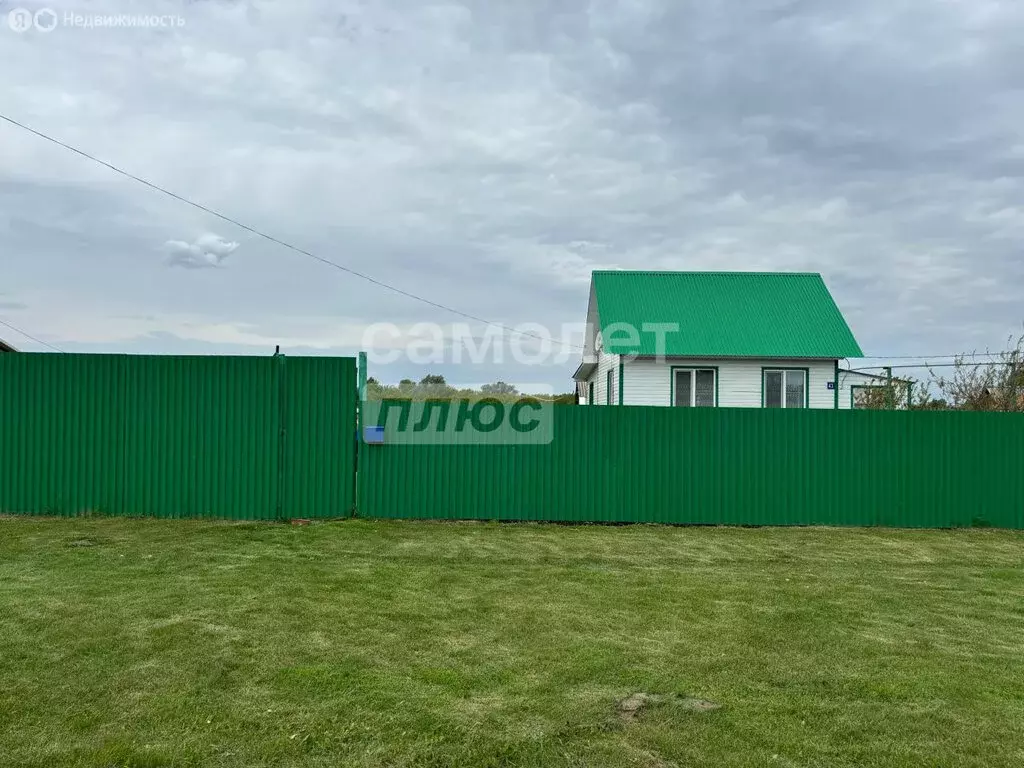 Дом в Фёдоровский район, Бала-Четырманский сельсовет, деревня ... - Фото 1