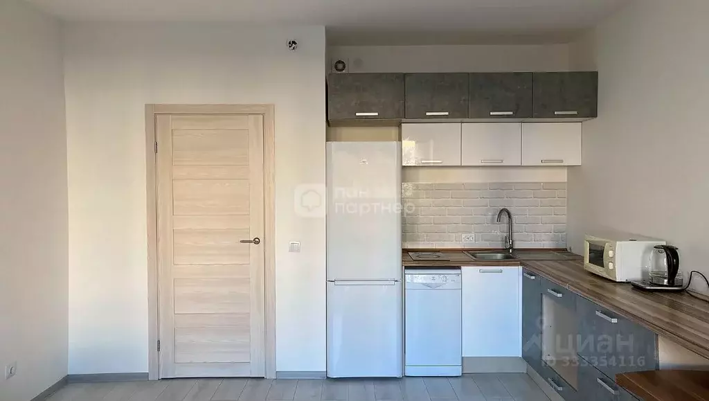 Студия Санкт-Петербург ул. Орбитальная, 7к1 (28.9 м) - Фото 2