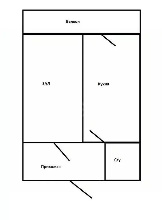 1-к кв. Татарстан, Казань ул. Сабан, 5В (42.1 м) - Фото 2
