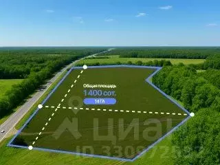 Участок в Калужская область, Бабынинский муниципальный округ, ... - Фото 1