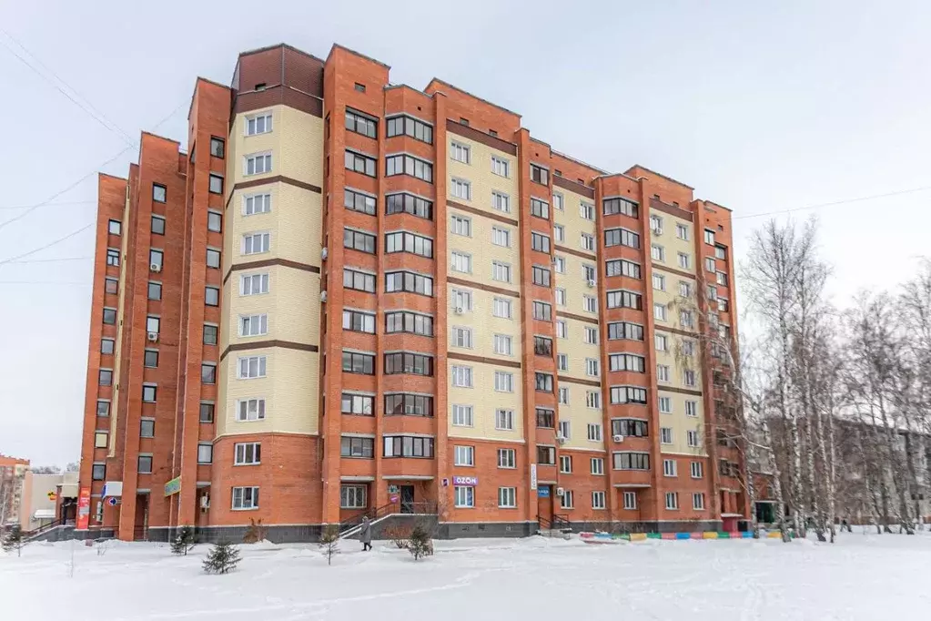 2-к кв. Новосибирская область, Бердск ул. Красная Сибирь, 123 (73.7 м) - Фото 0