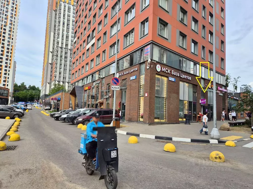 Помещение свободного назначения в Московская область, Красногорск ул. ... - Фото 2