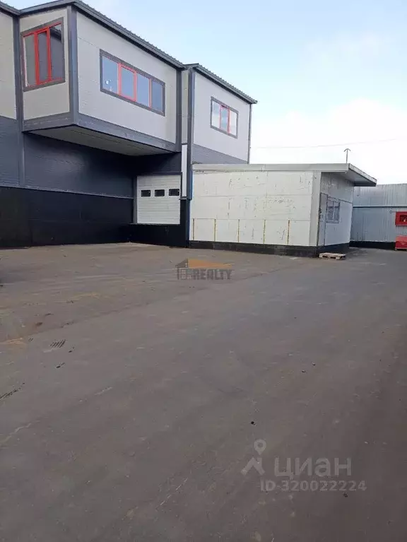 Склад в Московская область, Ленинский городской округ, д. Андреевское, ... - Фото 1