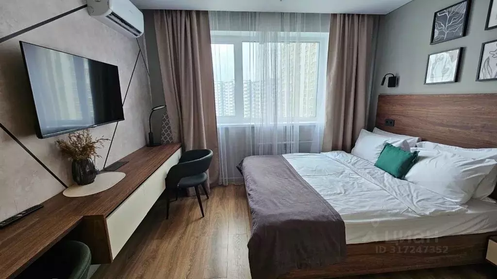 Студия Москва Ленинский просп., 158 (18.0 м) - Фото 0