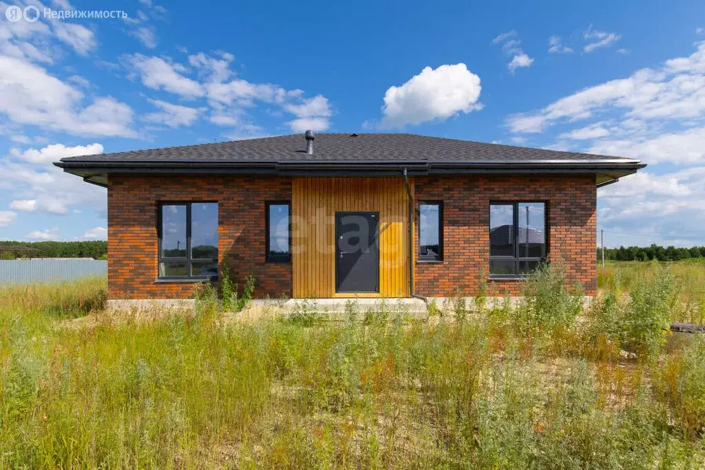 Дом в Тюменский район, деревня Криводанова, улица Газовиков (75 м) - Фото 1