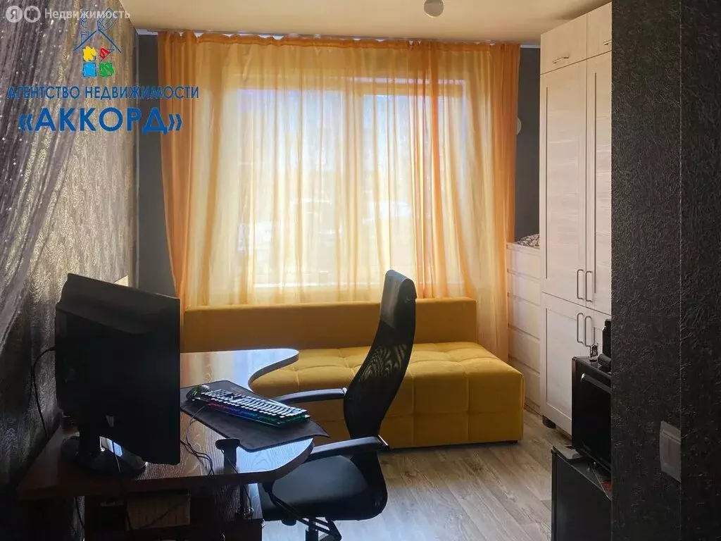 Квартира-студия: Барнаул, улица Энтузиастов, 65 (20.8 м) - Фото 1