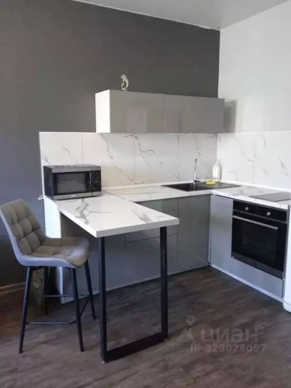 Студия Новосибирская область, Новосибирск ул. Фадеева, 66/4 (27.4 м) - Фото 2