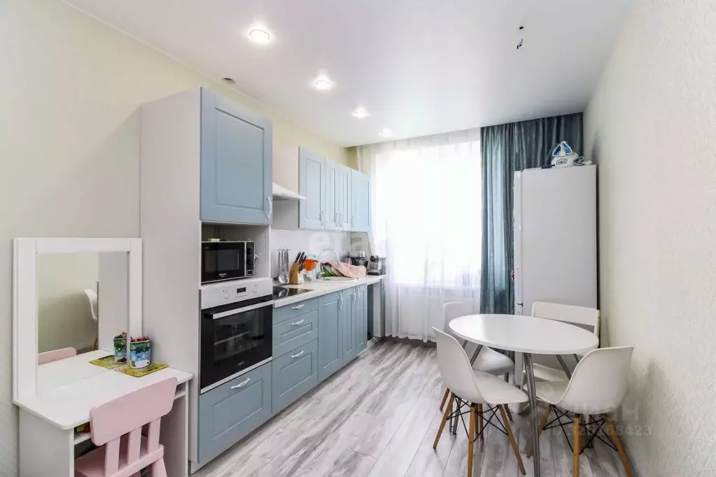 1-к кв. Тюменская область, Тюмень ул. Ветеранов Труда, 9Ак2 (33.2 м) - Фото 1