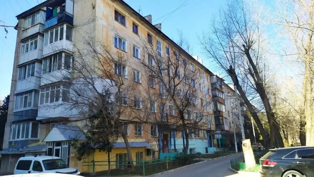 1-к. квартира, 33 м, 3/5 эт. - Фото 1