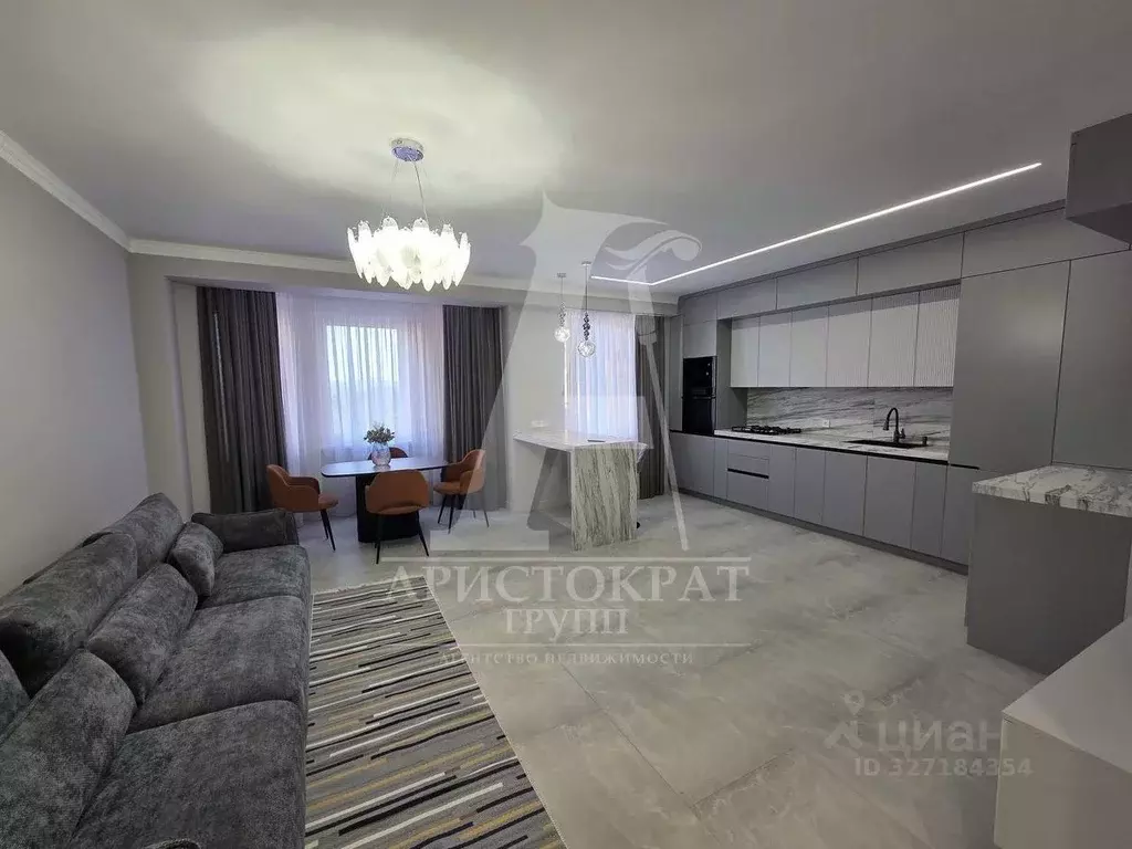 2-к кв. Ставропольский край, Пятигорск ул. Адмиральского, 1А (86.0 м) - Фото 2