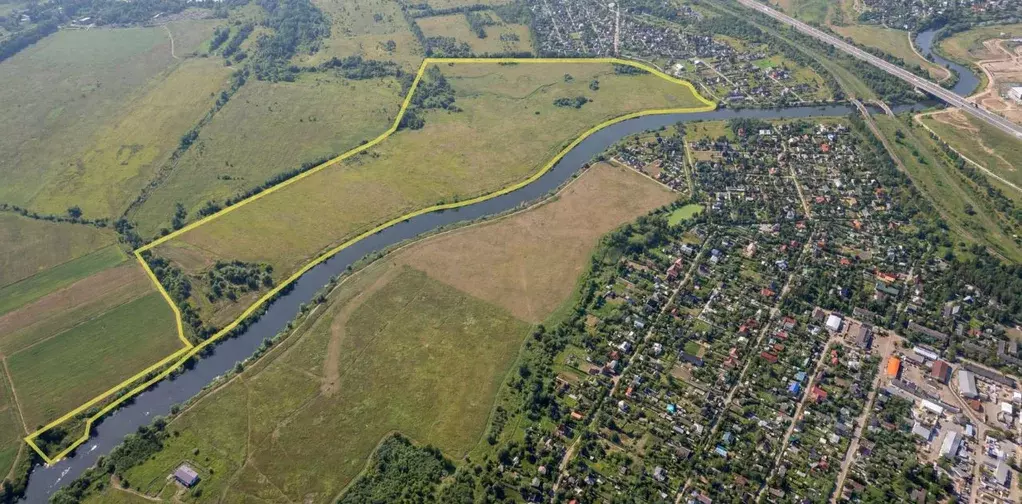 Участок в Московская область, Домодедово городской округ, с. ... - Фото 2