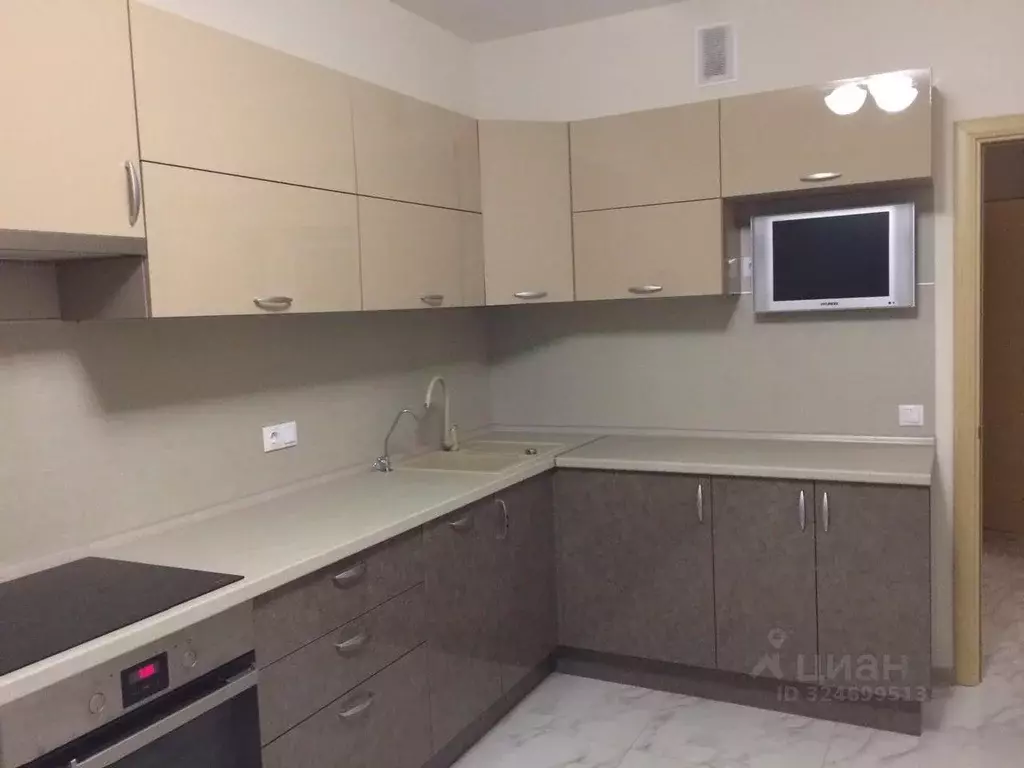 2-к кв. Санкт-Петербург Приморский просп., 52К1 (77.0 м) - Фото 2