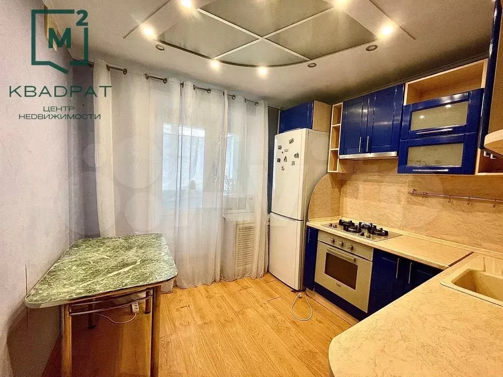 2-к. квартира, 55 м, 1/5 эт. - Фото 1