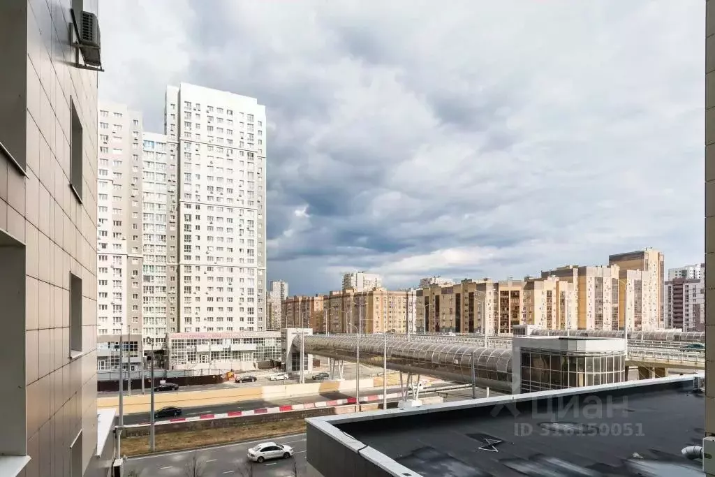3-к кв. Татарстан, Казань Чистопольская ул., 61б (75.0 м) - Фото 1