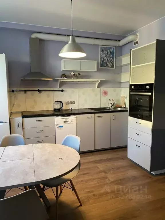 2-к кв. Ленинградская область, Всеволожский район, Заневское городское ... - Фото 2