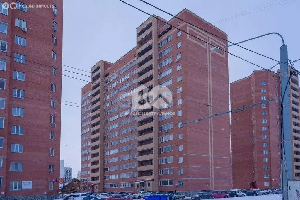 Квартира-студия: Новосибирск, улица Титова, 253/3 (22.4 м) - Фото 1