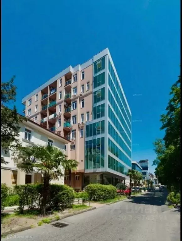 Помещение свободного назначения в Краснодарский край, Сочи Центральный ... - Фото 2