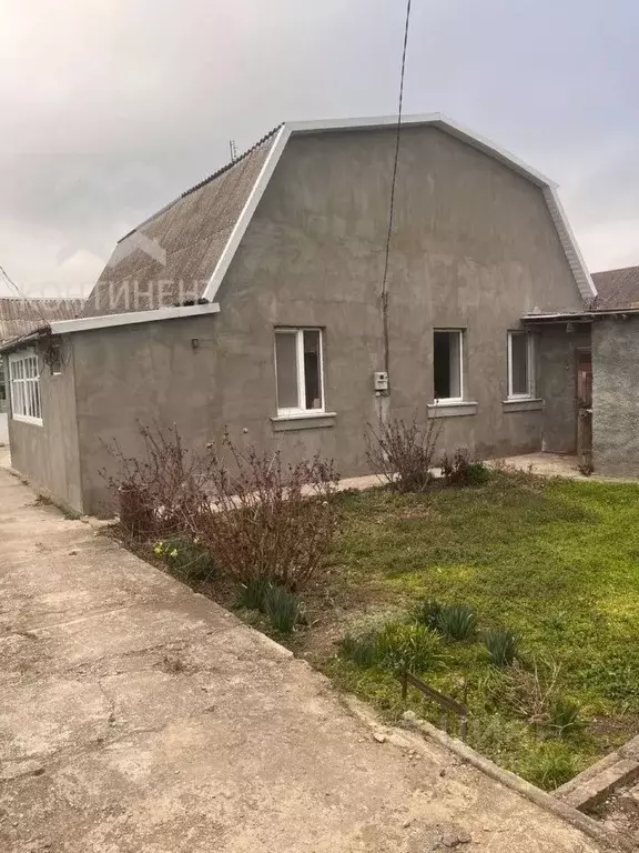 Дом в Крым, Саки ул. Евпаторийская, 1 (72 м) - Фото 1