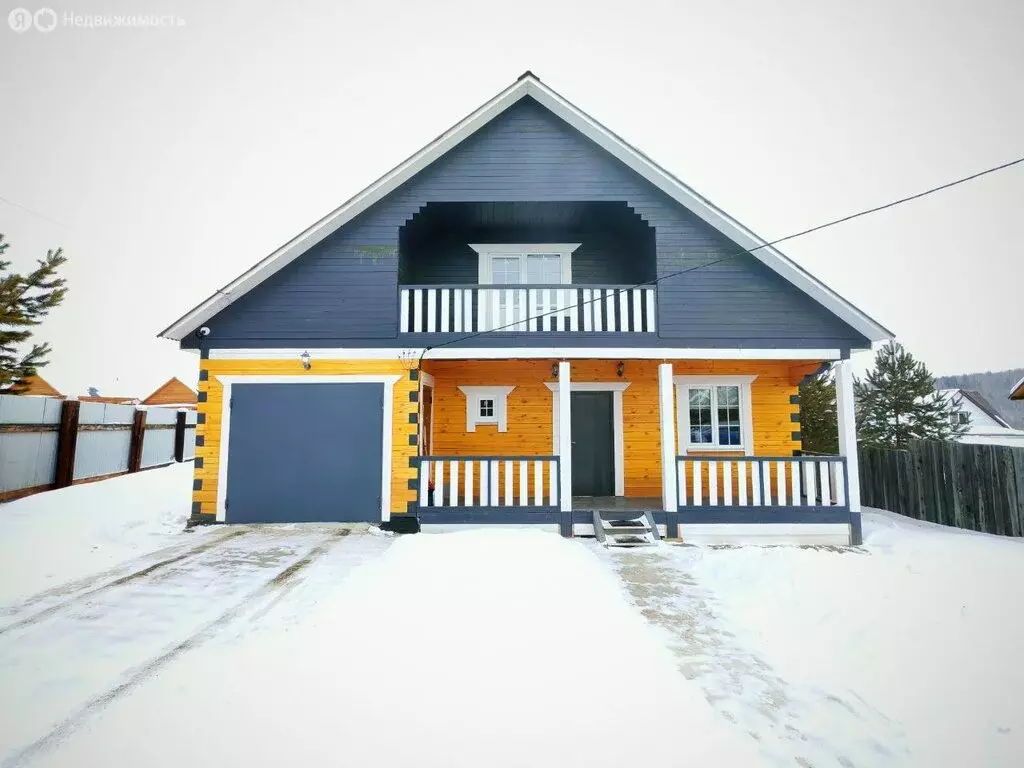 Дом в Иркутский муниципальный округ, деревня Куда, Бирюзовый переулок ... - Фото 1