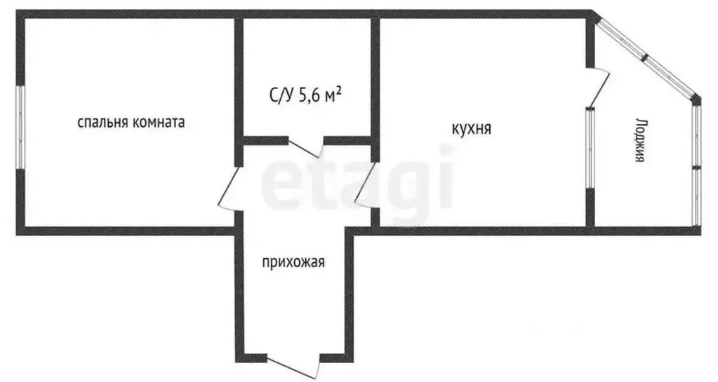 1-к кв. Краснодарский край, Краснодар ул. Генерала Петрова, 9 (37.7 м) - Фото 0