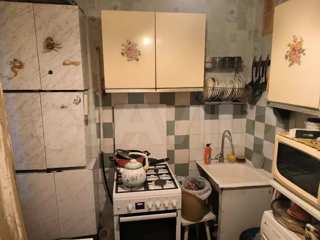 1-к. квартира, 30 м, 1/5 эт. - Фото 1