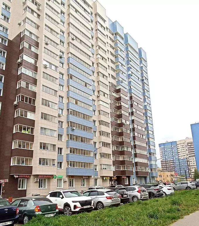 2-к кв. Татарстан, Казань ул. Айрата Арсланова, 8 (62.8 м) - Фото 1