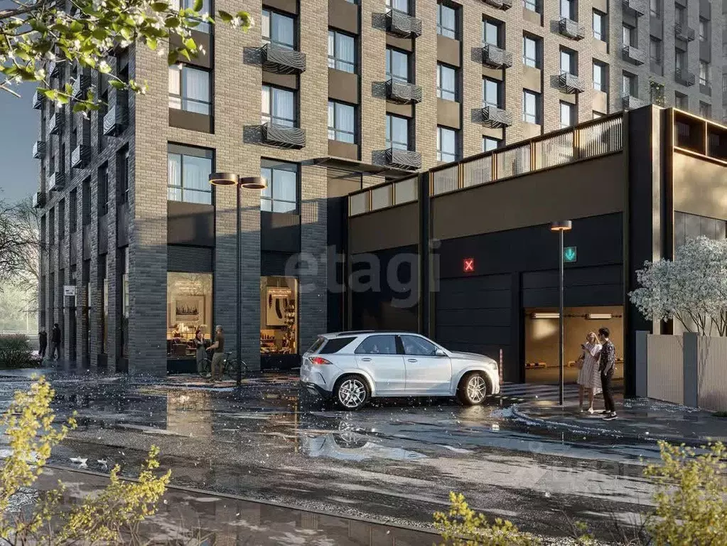 Гараж в Москва Дмитровское ш., 75/77 (15 м) - Фото 1