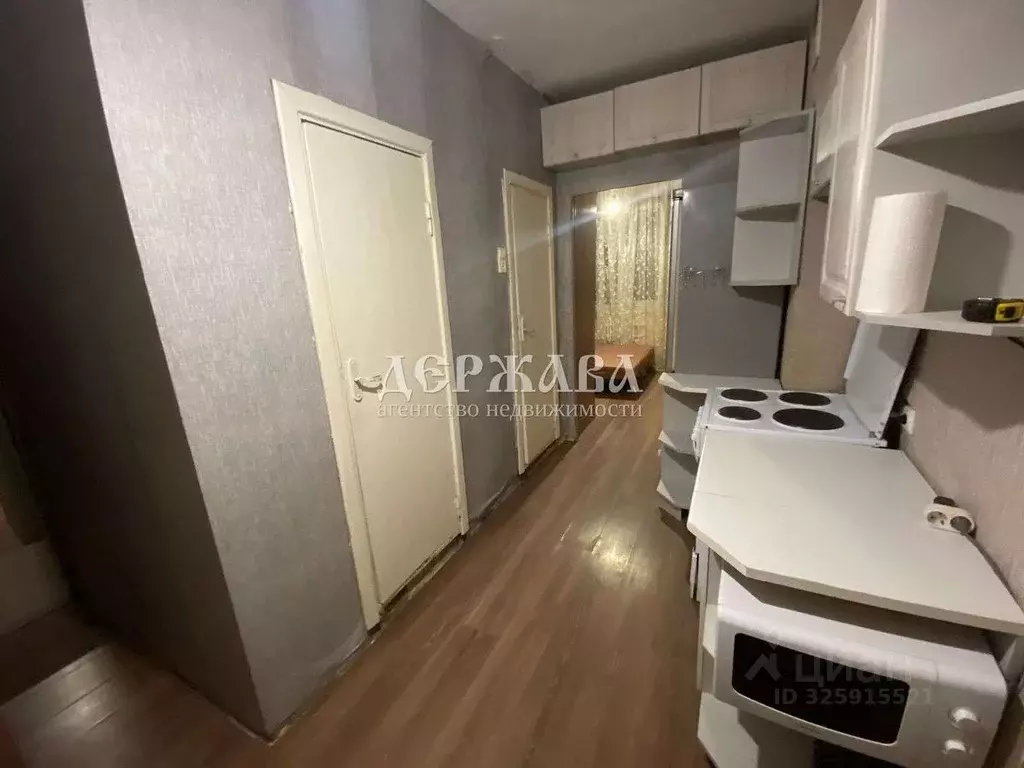 1-к кв. Белгородская область, Старый Оскол Ольминского мкр, 1А (39.0 ... - Фото 1