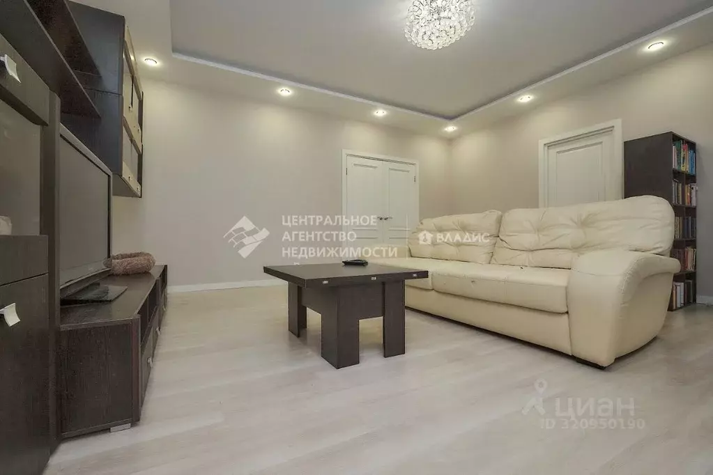 3-к кв. Рязанская область, Рязань ул. Чкалова, 18 (87.5 м) - Фото 2