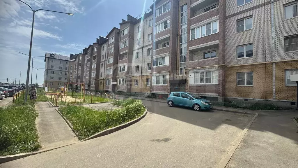 1-к. квартира, 38 м, 2/5 эт. - Фото 1