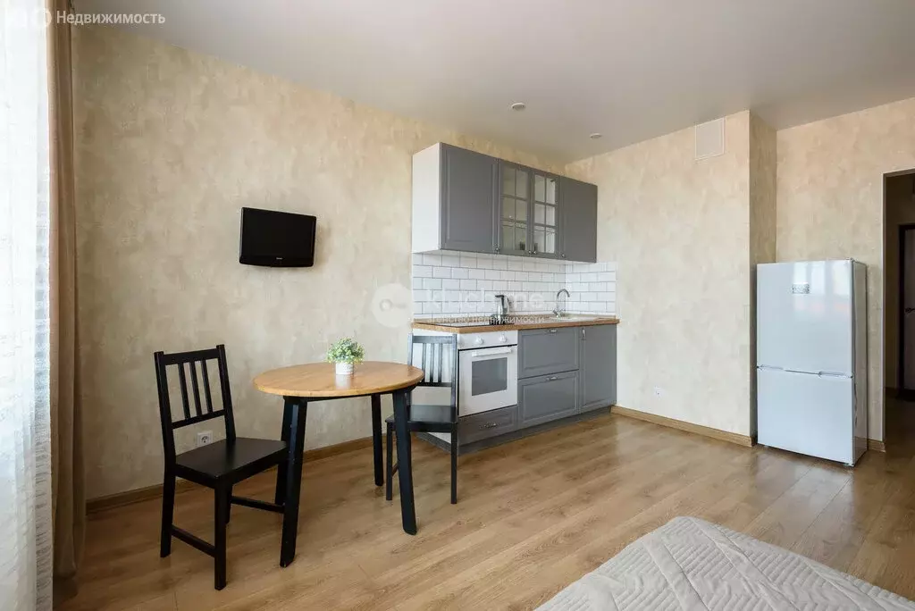 Квартира-студия: Казань, улица Бари Галеева, 8Ак2 (31.9 м) - Фото 0