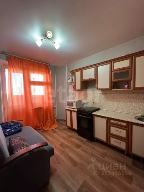 1-к кв. Татарстан, Казань ул. Мусина, 21 (35.8 м) - Фото 0
