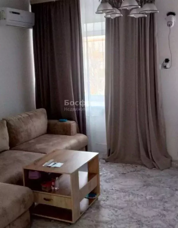 3-к кв. Крым, Советский пгт ул. Матросова, 28Г (49.0 м) - Фото 1