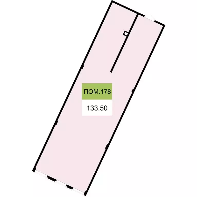 Помещение свободного назначения (130 м) - Фото 2