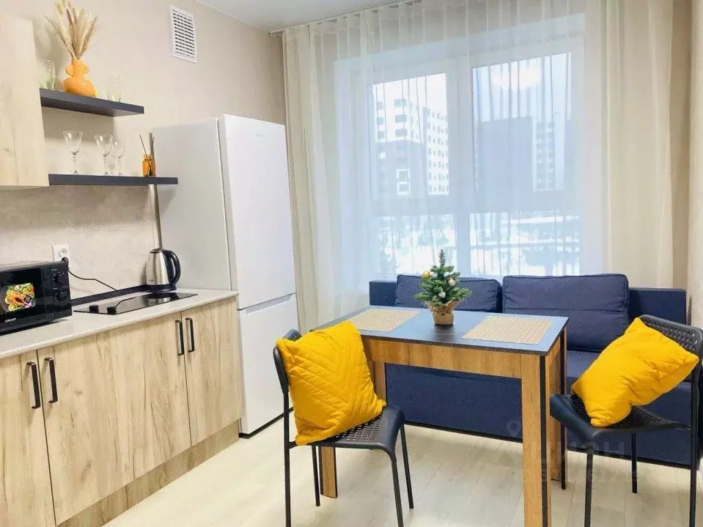 1-к кв. Татарстан, Казань ул. Ярдем, 25 (35.0 м) - Фото 1